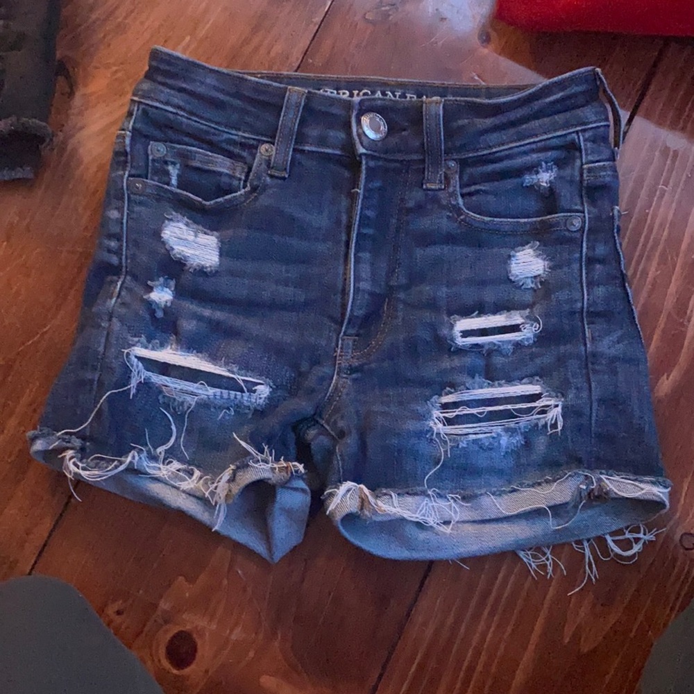 American eagle short shorts